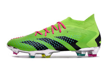 Carregar imagem no visualizador da galeria, Adidas Predator Accuracy .1 FG - Verde Rosa
