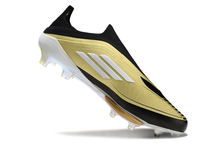 Carregar imagem no visualizador da galeria, Adidas F50 Elite + FG - Messi Triunfo Dourado