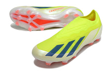 Carregar imagem no visualizador da galeria, Adidas X Crazyfast .1 Laceless FG - Solar Energy