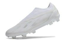 Carregar imagem no visualizador da galeria, Adidas X Crazyfast .1 Laceless FG - Branco