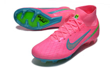 Carregar imagem no visualizador da galeria, Nike Feminina Air Zoom Superfly 9 FG Elite - Rosa Azul