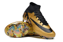 Carregar imagem no visualizador da galeria, Nike Feminina Air Zoom Superfly 9 FG Elite - Gold