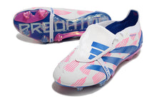 Carregar imagem no visualizador da galeria, Adidas Predator Elite Tongue FG - Rosa Azul