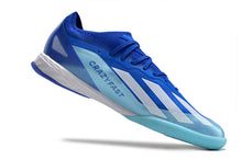 Carregar imagem no visualizador da galeria, Adidas X Crazyfast .1 Futsal - Marine Rush