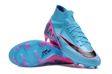 Carregar imagem no visualizador da galeria, Nike Feminina Air Zoom Superfly 9 FG Elite - Azul Rosa
