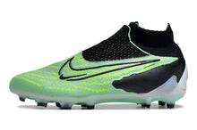 Carregar imagem no visualizador da galeria, Nike Feminina Phantom GX Elite DF FG - Verde Preto
