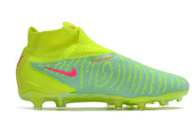 Carregar imagem no visualizador da galeria, Nike Feminina Phantom GX Elite DF FG - Verde Limão