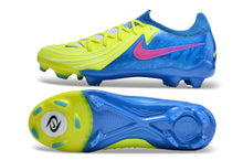 Carregar imagem no visualizador da galeria, Nike Feminina Phantom GX2 Elite FG - Amarelo Azul