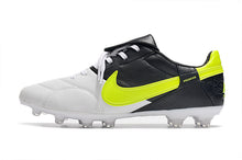 Carregar imagem no visualizador da galeria, Nike Premier 3 FG Elite - Preto Cinza Verde