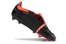 Carregar imagem no visualizador da galeria, Adidas Predator Elite Tongue FG - Preto Vermelho