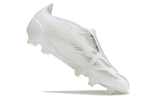 Carregar imagem no visualizador da galeria, Adidas Predator Elite Tongue FG - Branco Cinza