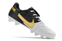 Carregar imagem no visualizador da galeria, Nike Premier 3 FG Elite - Preto Branco Dourado
