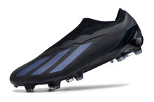 Carregar imagem no visualizador da galeria, Adidas X Crazyfast .1 Laceless FG - Preto