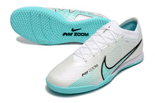 Carregar imagem no visualizador da galeria, Nike Mercurial Air Zoom Vapor 15 Elite Futsal - Branco Azul