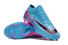 Carregar imagem no visualizador da galeria, Nike Feminina Air Zoom Mercurial Vapor 15 FG Elite - Azul Rosa