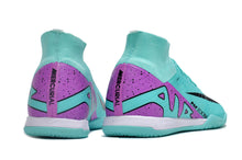 Carregar imagem no visualizador da galeria, Nike Air Zoom Mercurial Superfly 9 Elite Futsal - Azul