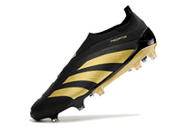 Carregar imagem no visualizador da galeria, Adidas Predator Elite + FG -Preto Dourado