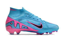 Carregar imagem no visualizador da galeria, Nike Feminina Air Zoom Superfly 9 FG Elite - Azul Rosa