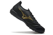 Carregar imagem no visualizador da galeria, Mizuno Morelia Neo Sala β Society - Preto Dourado