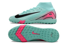 Carregar imagem no visualizador da galeria, Nike Air Zoom Superfly 10 Society Elite TF - Azul Rosa