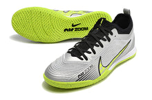 Carregar imagem no visualizador da galeria, Nike Air Zoom Mercurial Vapor 15 Pro Futsal - 15 Anos Verde