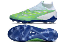 Carregar imagem no visualizador da galeria, Nike Feminina Phantom GX Elite DF FG - Verde Azul