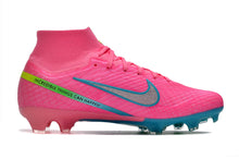 Carregar imagem no visualizador da galeria, Nike Feminina Air Zoom Superfly 9 FG Elite - Rosa Azul