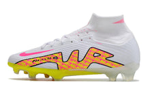 Carregar imagem no visualizador da galeria, Nike Feminina Air Zoom Superfly 9 FG Elite - Branco Amarelo