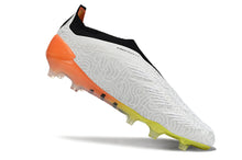 Carregar imagem no visualizador da galeria, Adidas Predator Elite + FG - Branco Laranja Amarelo