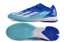 Carregar imagem no visualizador da galeria, Adidas X Crazyfast .1 Futsal - Marine Rush