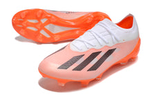 Carregar imagem no visualizador da galeria, Adidas X Crazyfast .1 FG - Branco Laranja