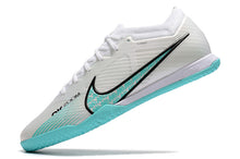 Carregar imagem no visualizador da galeria, Nike Mercurial Air Zoom Vapor 15 Elite Futsal - Branco Azul