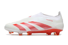 Carregar imagem no visualizador da galeria, Adidas Predator Elite + FG - Branco Vermelho