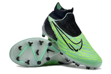 Carregar imagem no visualizador da galeria, Nike Feminina Phantom GX Elite DF FG - Verde Preto