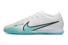 Carregar imagem no visualizador da galeria, Nike Mercurial Air Zoom Vapor 15 Elite Futsal - Branco Azul