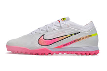 Carregar imagem no visualizador da galeria, Nike Mercurial Air Zoom Vapor 15 Elite Society - Branco Rosa