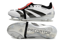 Carregar imagem no visualizador da galeria, Adidas Predator Elite Tongue FG - Cinza Preto