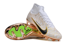 Carregar imagem no visualizador da galeria, Nike Feminina Air Zoom Superfly 9 FG Elite - Golden Pack