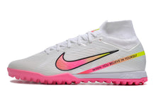 Carregar imagem no visualizador da galeria, Nike Air Zoom Mercurial Superfly 9 Elite Society - Branco Rosa