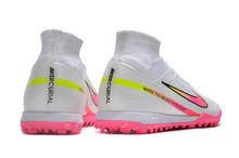 Carregar imagem no visualizador da galeria, Nike Air Zoom Mercurial Superfly 9 Elite Society - Branco Rosa