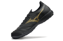 Carregar imagem no visualizador da galeria, Mizuno Morelia Neo Sala β Society - Preto Dourado