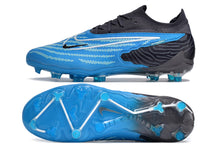 Carregar imagem no visualizador da galeria, Nike Feminina Phantom GX Elite FG - Azul Preto