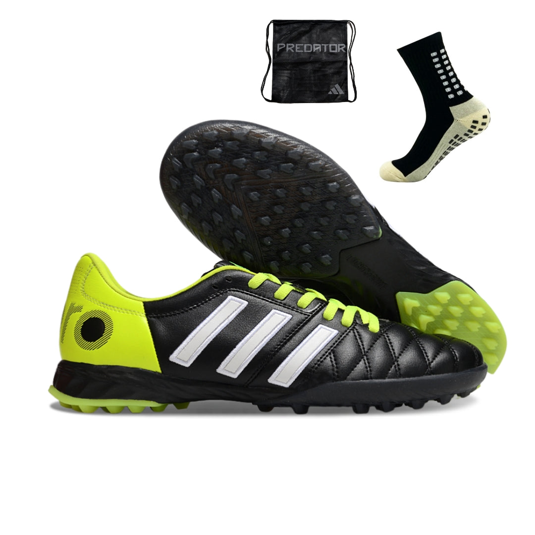 11pro 27.5㎝ Adidas 11 Pro Society TF - Preto Verde – Acstorechuteiras