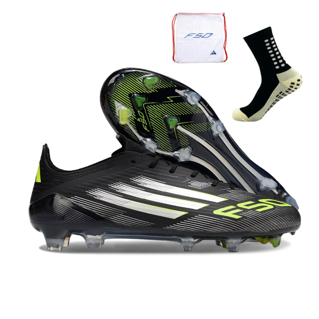 Adidas F50 Elite FG - Black – Acstorechuteiras