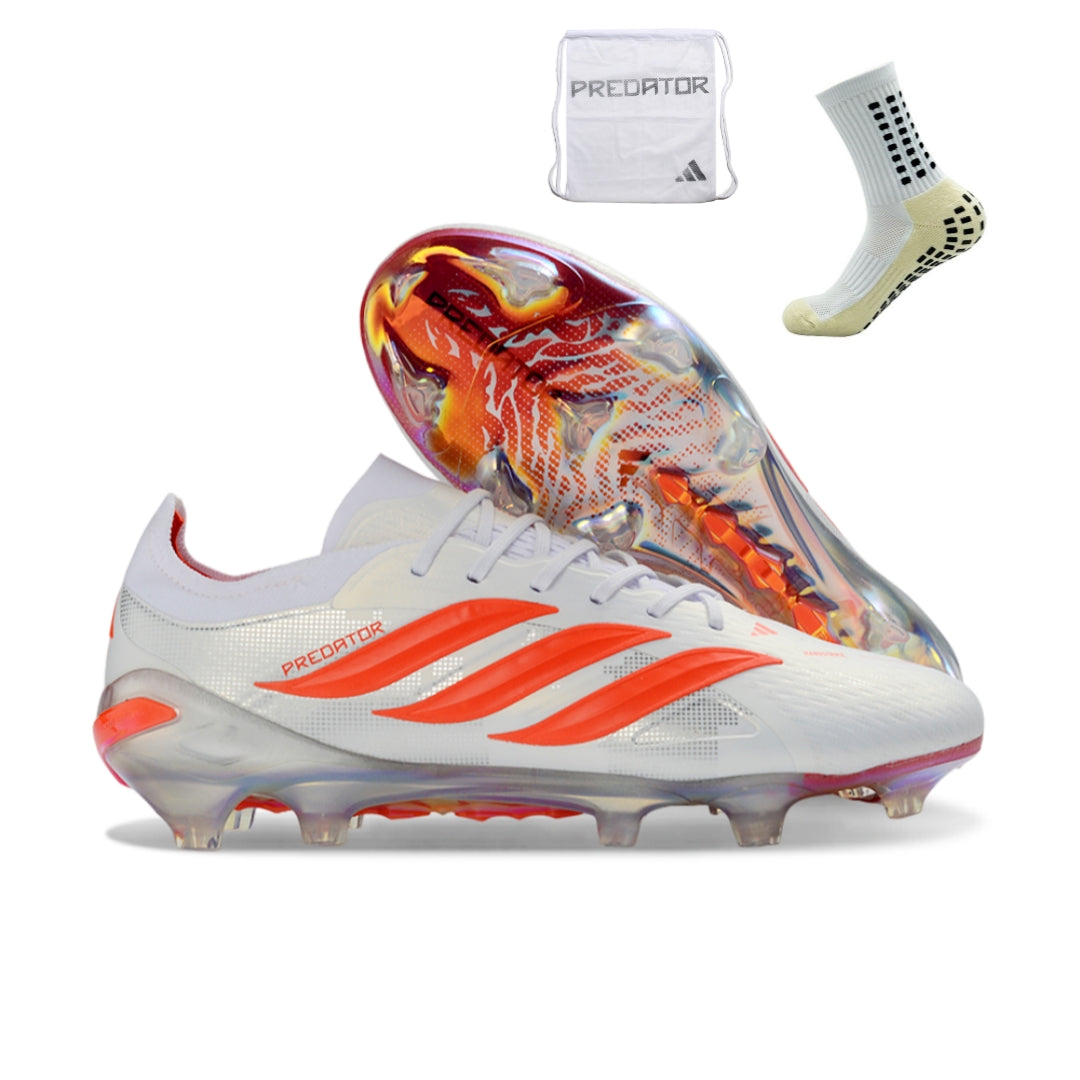 Adidas Predator 26 Elite FG - Branco – Acstorechuteiras