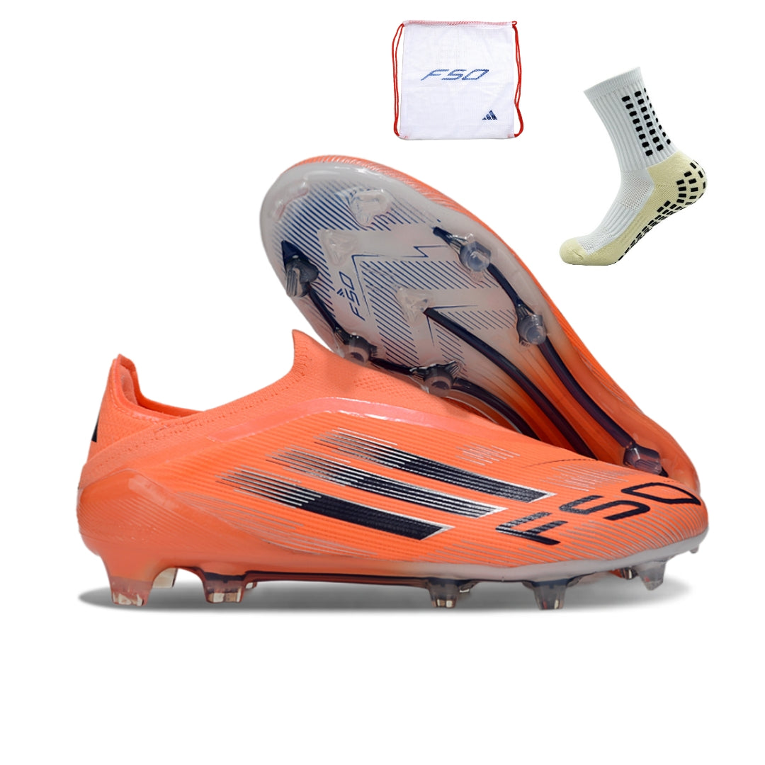 Adidas F50 Elite Laceless FG - Laranja – Acstorechuteiras