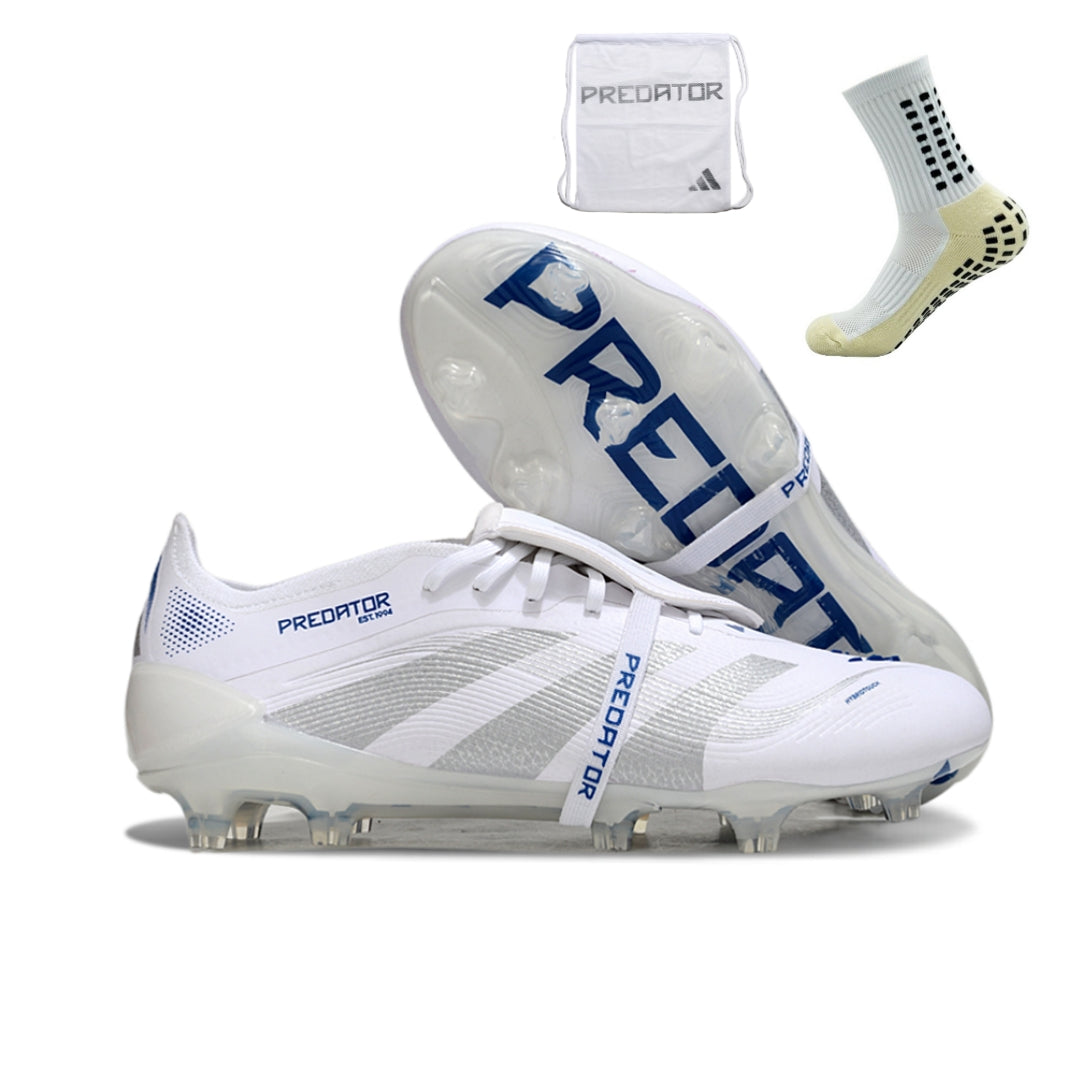 【USOrg白プロモ】Shoes / Tongue Twister パンク天国 Adidas Predator 25 Elite Tongue FG - Branco – Acstorechuteiras