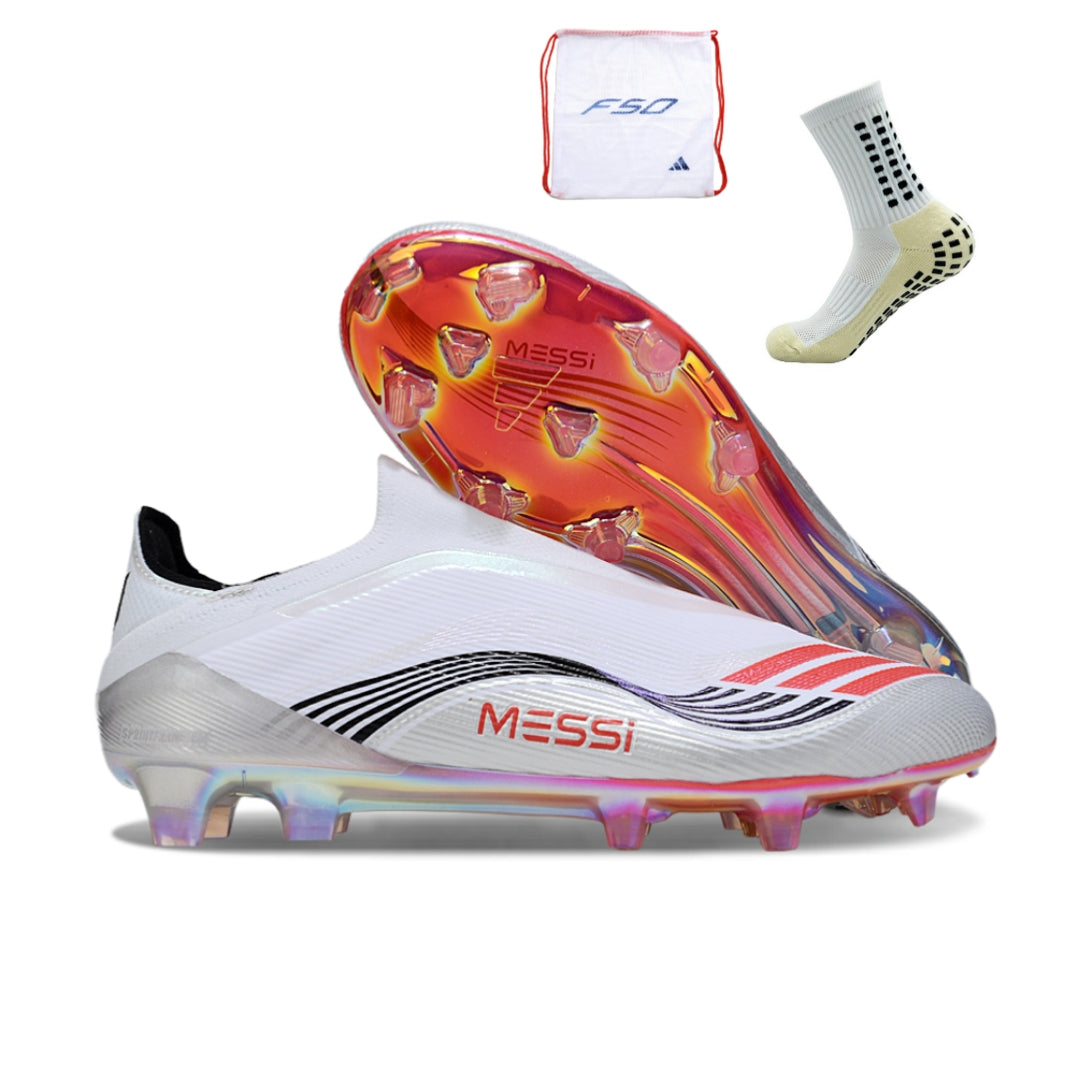 Adidas F50 Elite Laceless FG - Messi Prestig10 – Acstorechuteiras