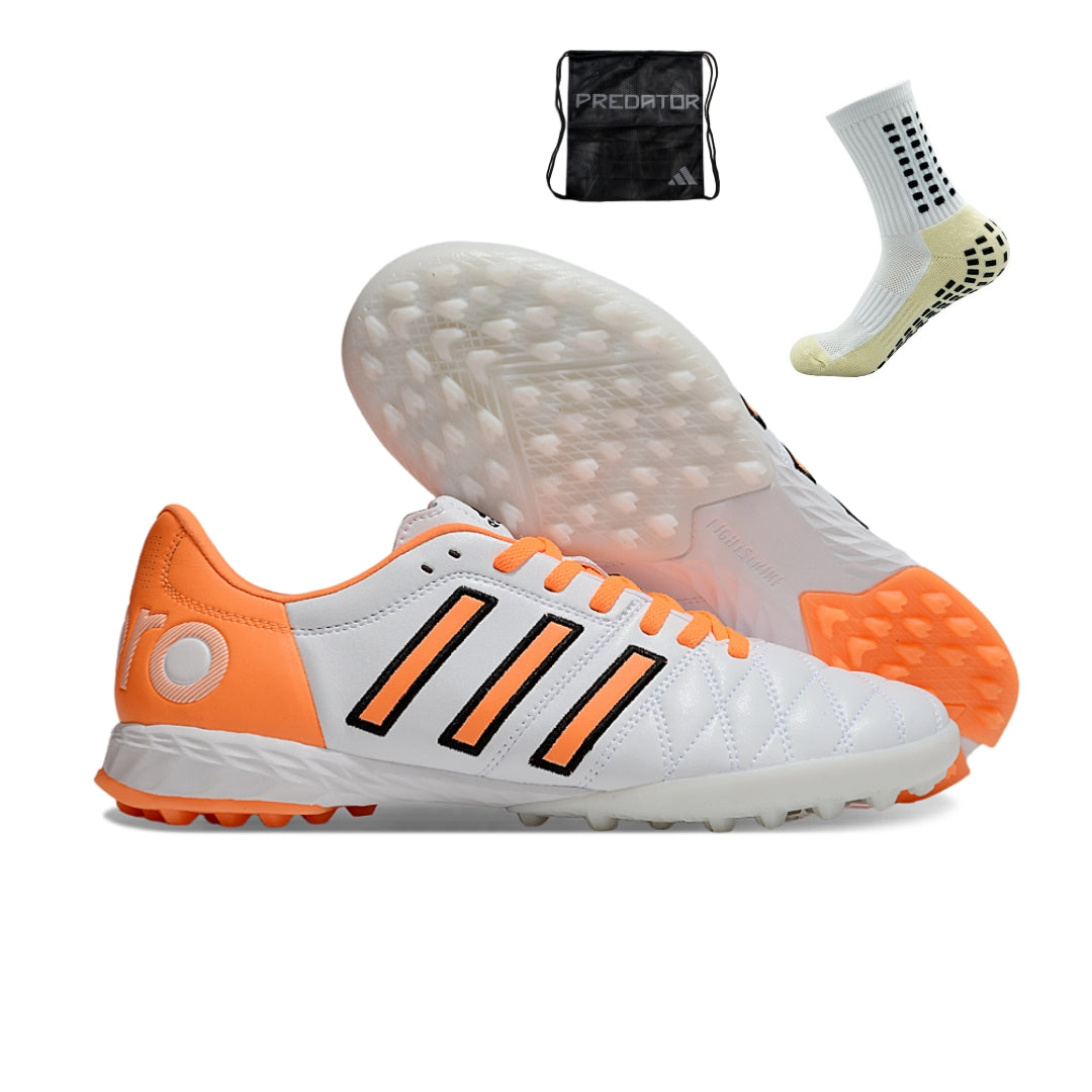 Adidas 11 Pro Society TF - Branco Laranja – Acstorechuteiras