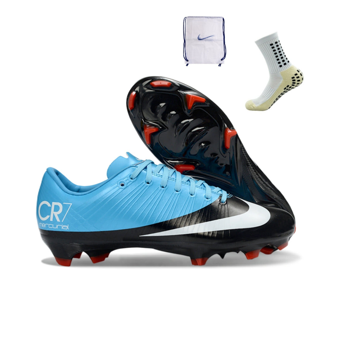 Nike Mercurial Vapor Superfly Elite FG - Remake Azul